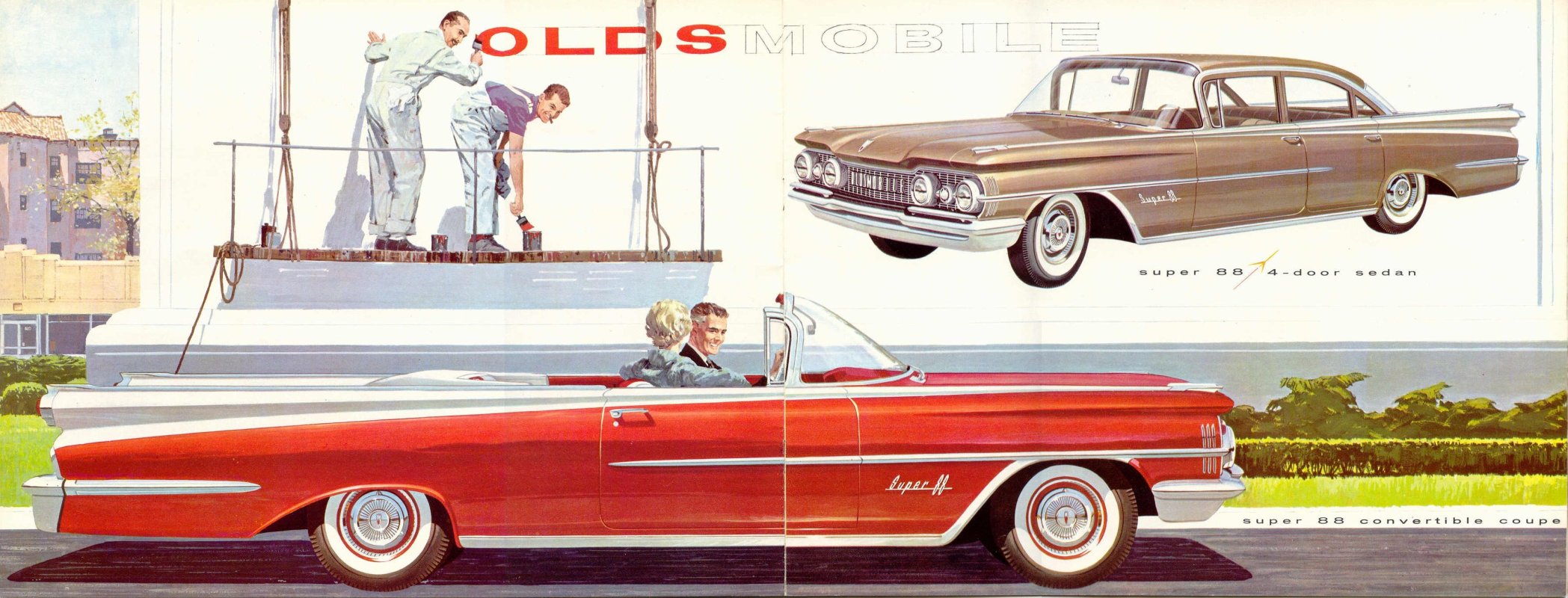 1959 Oldsmobile Canadian Motor Cars Brochure Page 16